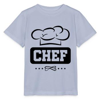 chef chef - Stanley/Stella MINI CREATOR Kids’ T-Shirt - lavender-violet - Front - Braiden (125cm)