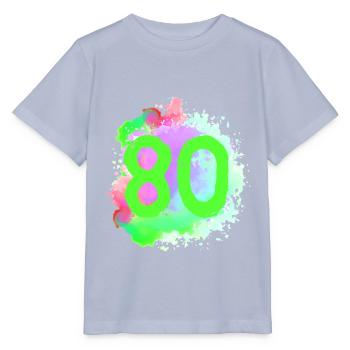 80 Nombre d’objets blob - T-shirt bio MINI CREATOR Stanley/Stella Enfant - lavande-violet - Devant - Braiden (125cm)
