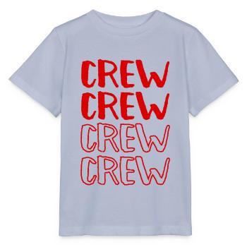 Équipage - T-shirt bio MINI CREATOR Stanley/Stella Enfant - lavande-violet - Devant - Braiden (125cm)