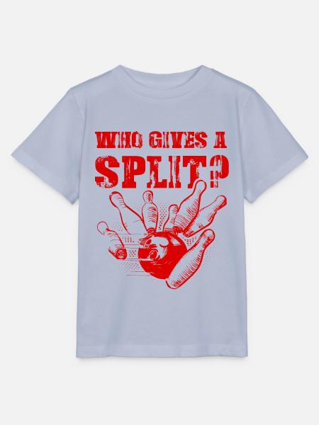 Bowling Split - Stanley/Stella Kinder T-Shirt MINI CREATOR - Lavendel-Violett