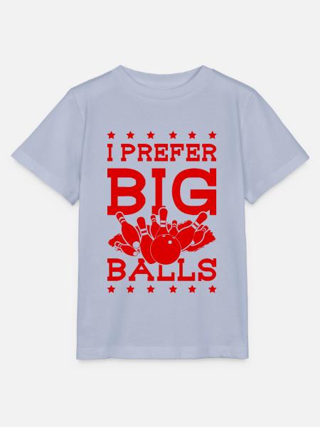 Big Balls Bowling - Stanley/Stella Kinder T-Shirt MINI CREATOR - Lavendel-Violett