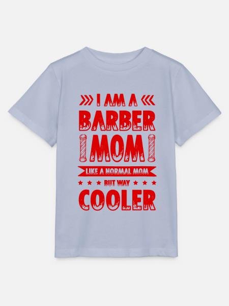 Barber Mom - Stanley/Stella Kinder T-Shirt MINI CREATOR  - Lavendel-Violett