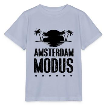 Amsterdam Modus - Stanley/Stella Kinder T-Shirt MINI CREATOR  - Lavendel-Violett - Vorne - Braiden (125cm)