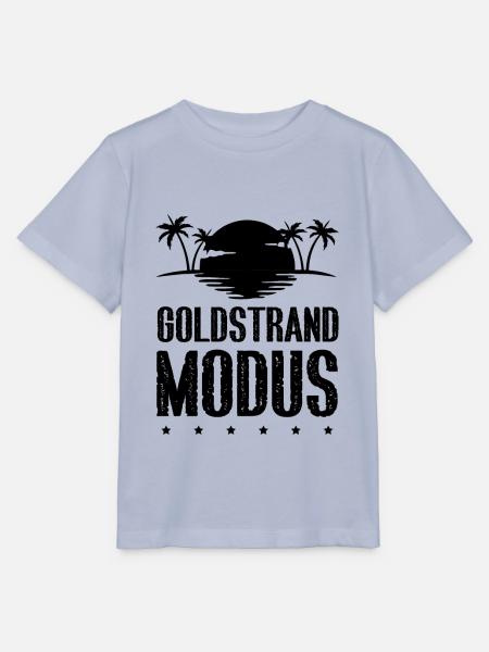 Goldstrand Modus - Stanley/Stella Kinder T-Shirt MINI CREATOR  - Lavendel-Violett