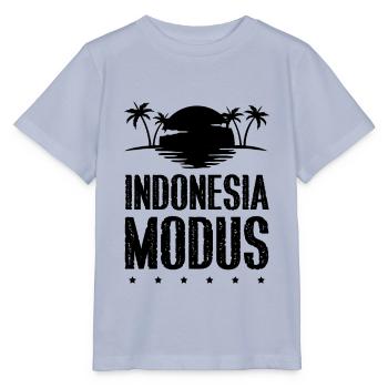 Indonesia Modus - Stanley/Stella Kinder T-Shirt MINI CREATOR  - Lavendel-Violett - Vorne - Braiden (125cm)