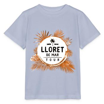 Lloret De Mar Tour Bunt - Stanley/Stella Kinder T-Shirt MINI CREATOR  - Lavendel-Violett - Vorne - Braiden (125cm)