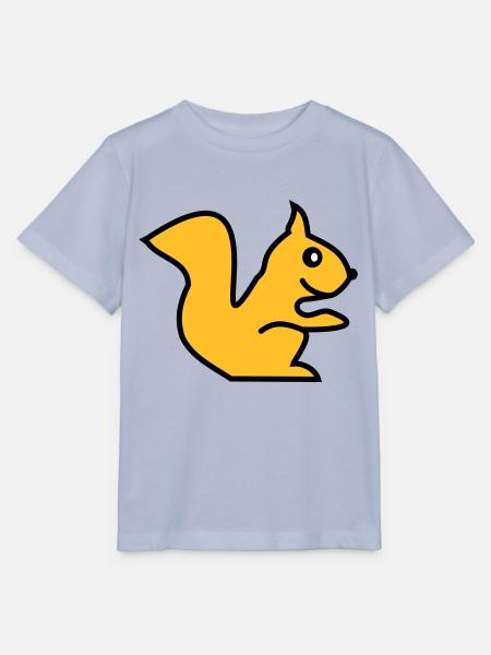 squirrel - Stanley/Stella Kinder T-Shirt MINI CREATOR - Lavendel-Violett