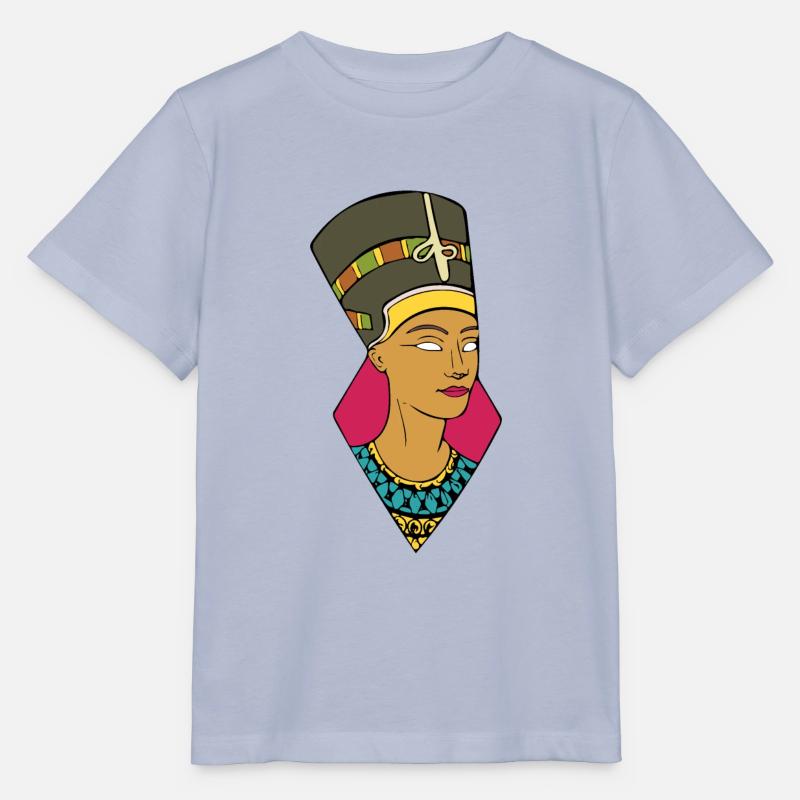 Cleopatra - T-shirt bio MINI CREATOR Stanley/Stella Enfant - lavande-violet