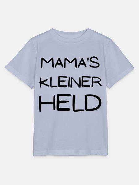 Mama's kleiner Held - Stanley/Stella Kinder T-Shirt MINI CREATOR - Lavendel-Violett