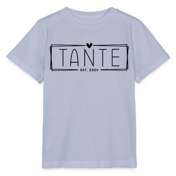 Tante Est. 2025 - Stanley/Stella Kinder T-Shirt MINI CREATOR  - Lavendel-Violett - Vorne - Braiden (125cm)
