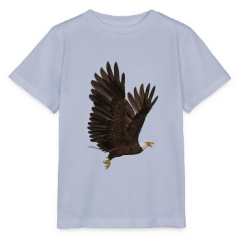 Adler - Stanley/Stella Kinder T-Shirt MINI CREATOR  - Lavendel-Violett - Vorne - Braiden (125cm)