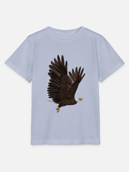 Adler - Stanley/Stella Kinder T-Shirt MINI CREATOR  - Lavendel-Violett