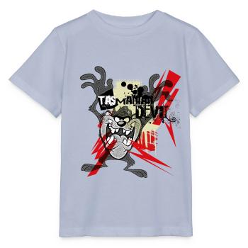 Looney Tunes Tasmanian Devil Pose - Stanley/Stella MINI CREATOR Kids’ T-Shirt - lavender-violet - Front - Braiden (125cm)