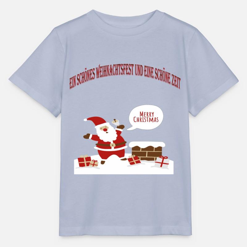 Weihnachtsmann - Stanley/Stella Kinder T-Shirt MINI CREATOR  - Lavendel-Violett