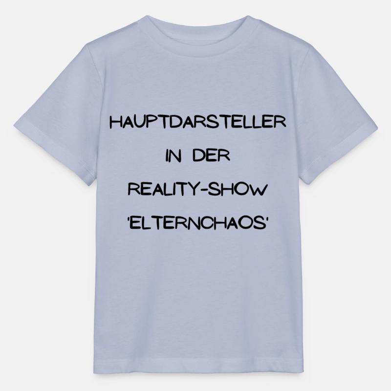 Elternchaos - Stanley/Stella Kinder T-Shirt MINI CREATOR  - Lavendel-Violett