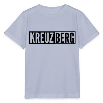 Kreuzberg - Stanley/Stella Kinder T-Shirt MINI CREATOR  - Lavendel-Violett - Vorne - Braiden (125cm)