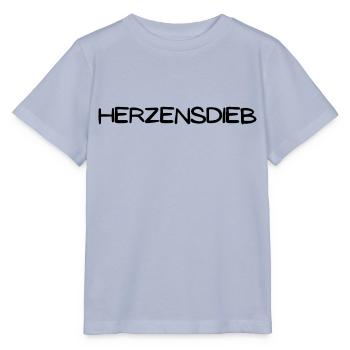 Herzensdieb - Stanley/Stella Kinder T-Shirt MINI CREATOR  - Lavendel-Violett - Vorne - Braiden (125cm)