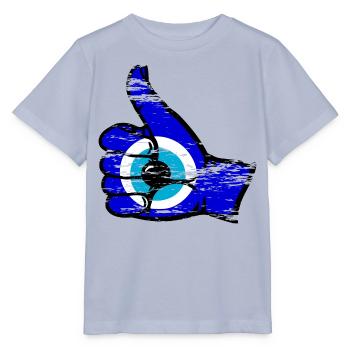 Nazar alles klar Symbol used - Stanley/Stella Kinder T-Shirt MINI CREATOR  - Lavendel-Violett - Vorne - Braiden (125cm)