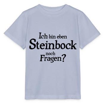 Sternzeichen Steinbock - Stanley/Stella Kinder T-Shirt MINI CREATOR  - Lavendel-Violett - Vorne - Braiden (125cm)