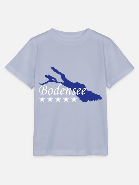 Bodensee - Stanley/Stella Kinder T-Shirt MINI CREATOR - Lavendel-Violett