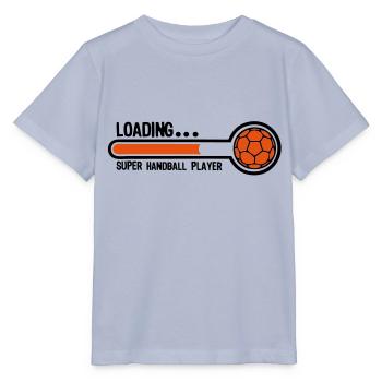 handball loading super player1 - T-shirt bio MINI CREATOR Stanley/Stella Enfant - lavande-violet - Devant - Braiden (125cm)