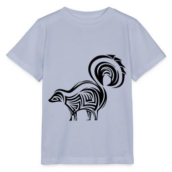 Stinker Tribal Tattoo - Stanley/Stella Kinder T-Shirt MINI CREATOR  - Lavendel-Violett - Vorne - Braiden (125cm)