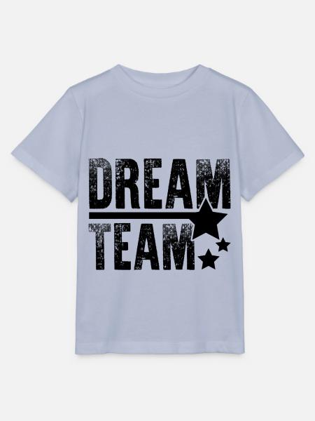 Dream Team - Stanley/Stella Kinder T-Shirt MINI CREATOR  - Lavendel-Violett