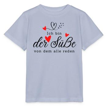 Baby - Geschenkidee Muttertag Vatertag Weihnachten - Stanley/Stella Kinder T-Shirt MINI CREATOR  - Lavendel-Violett - Vorne - Braiden (125cm)