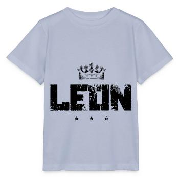 Leon - Stanley/Stella MINI CREATOR Kids’ T-Shirt - lavender-violet - Front - Braiden (125cm)