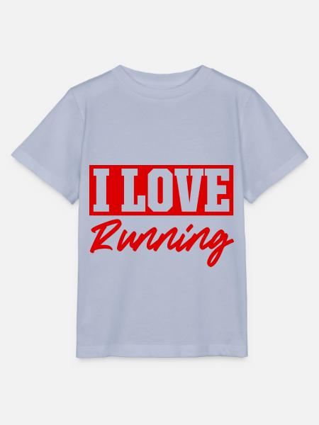 Ich liebe Rennen - Stanley/Stella Kinder T-Shirt MINI CREATOR - Lavendel-Violett