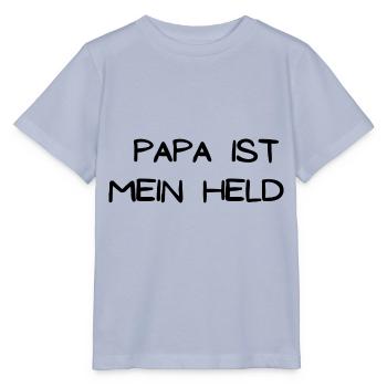 Papa ist mein Held - Stanley/Stella Kinder T-Shirt MINI CREATOR  - Lavendel-Violett - Vorne - Braiden (125cm)