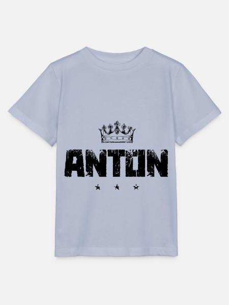 Anton - Stanley/Stella Kinder T-Shirt MINI CREATOR  - Lavendel-Violett