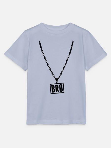 chain_bro_bo1 - Stanley/Stella Kinder T-Shirt MINI CREATOR - Lavendel-Violett