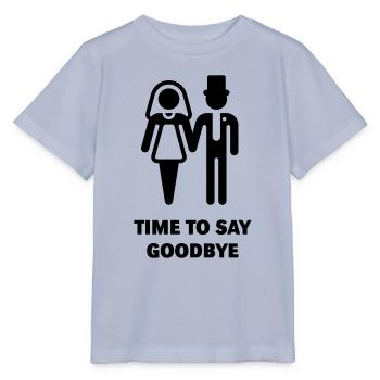 Time To Say Goodbye (Stag Party / Hen Night) - T-shirt bio MINI CREATOR Stanley/Stella Enfant - lavande-violet - Devant - Braiden (125cm)