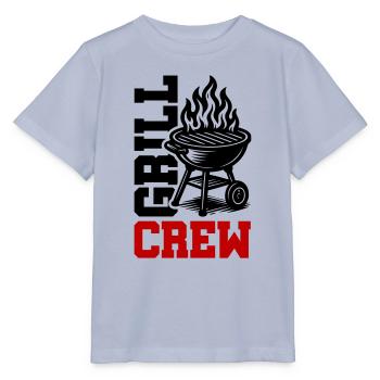 Grill Crew - Stanley/Stella MINI CREATOR Kids’ T-Shirt - lavender-violet - Front - Braiden (125cm)