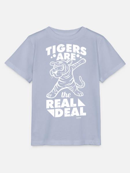 cooler Tiger aus Asien - Stanley/Stella Kinder T-Shirt MINI CREATOR - Lavendel-Violett