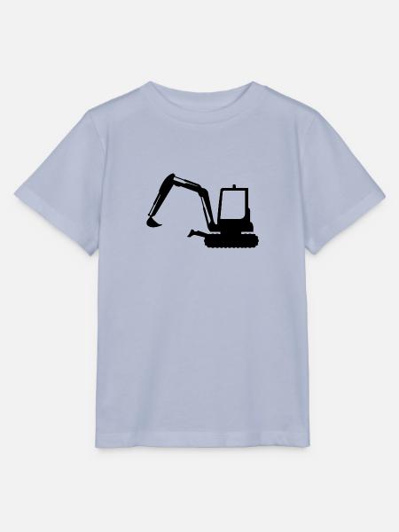 Bagger - Stanley/Stella Kinder T-Shirt MINI CREATOR  - Lavendel-Violett