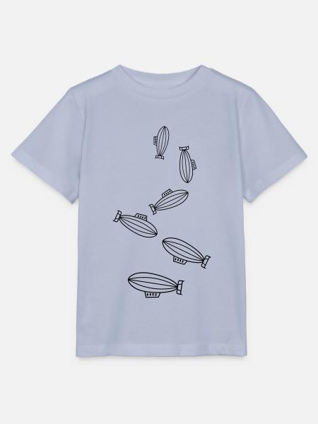 Zeppelin Icon Symbol - Stanley/Stella Kinder T-Shirt MINI CREATOR - Lavendel-Violett