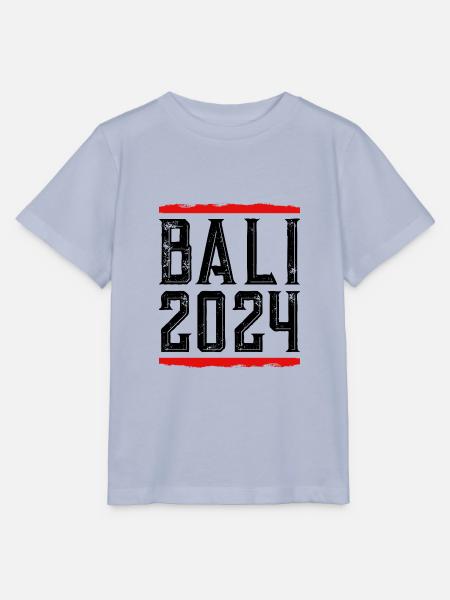 Bali 2024 - Stanley/Stella Kinder T-Shirt MINI CREATOR  - Lavendel-Violett