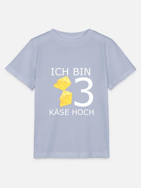 iCH BIN 3 Käse hoch Geburtstag - Stanley/Stella Kinder T-Shirt MINI CREATOR - Lavendel-Violett