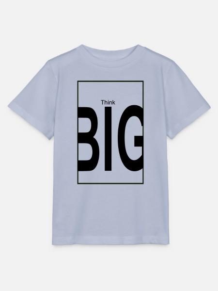 Think big - Stanley/Stella Kinder T-Shirt MINI CREATOR  - Lavendel-Violett