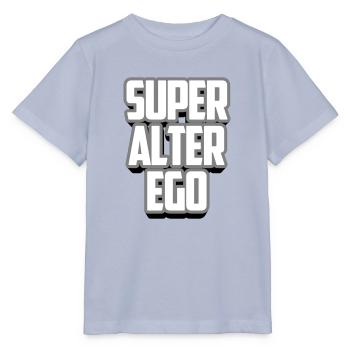 Super Alter Ego | Farben änderbar - Stanley/Stella Kinder T-Shirt MINI CREATOR  - Lavendel-Violett - Vorne - Braiden (125cm)
