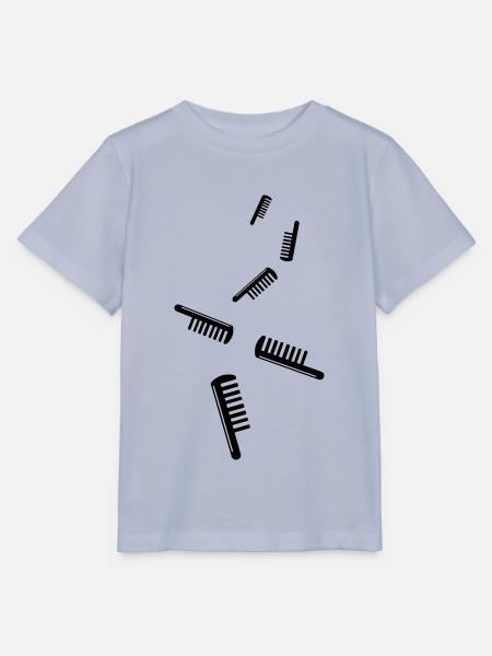 Kamm Friseur icon - Stanley/Stella Kinder T-Shirt MINI CREATOR - Lavendel-Violett