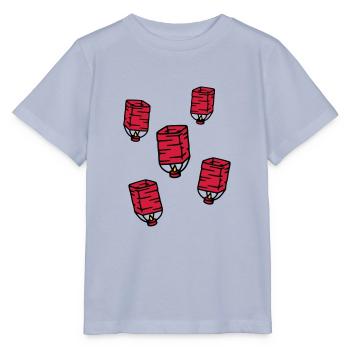 Lanterne céleste Lanterne chinoise Lanterne céleste - T-shirt bio MINI CREATOR Stanley/Stella Enfant - lavande-violet - Devant - Braiden (125cm)