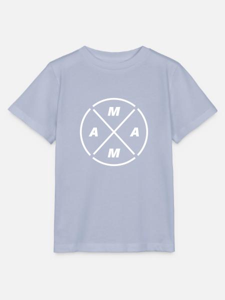 Mama - Stanley/Stella Kinder T-Shirt MINI CREATOR - Lavendel-Violett