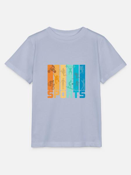 Sports - Stanley/Stella Kinder T-Shirt MINI CREATOR  - Lavendel-Violett