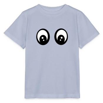 Eyes - Stanley/Stella MINI CREATOR Kids’ T-Shirt - lavender-violet - Front - Braiden (125cm)