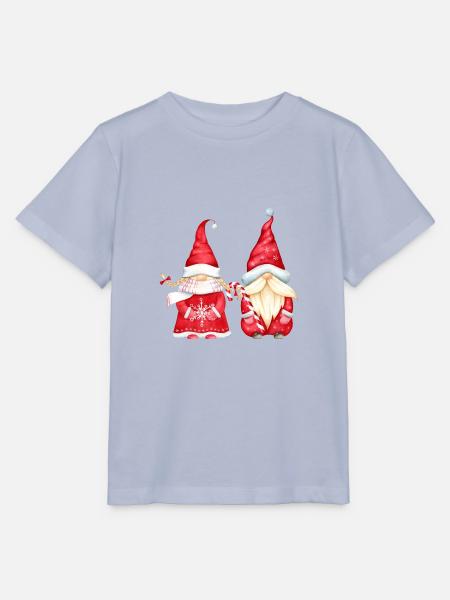 Weihnachten - Merry Christmas - Wichtel - Stanley/Stella Kinder T-Shirt MINI CREATOR - Lavendel-Violett