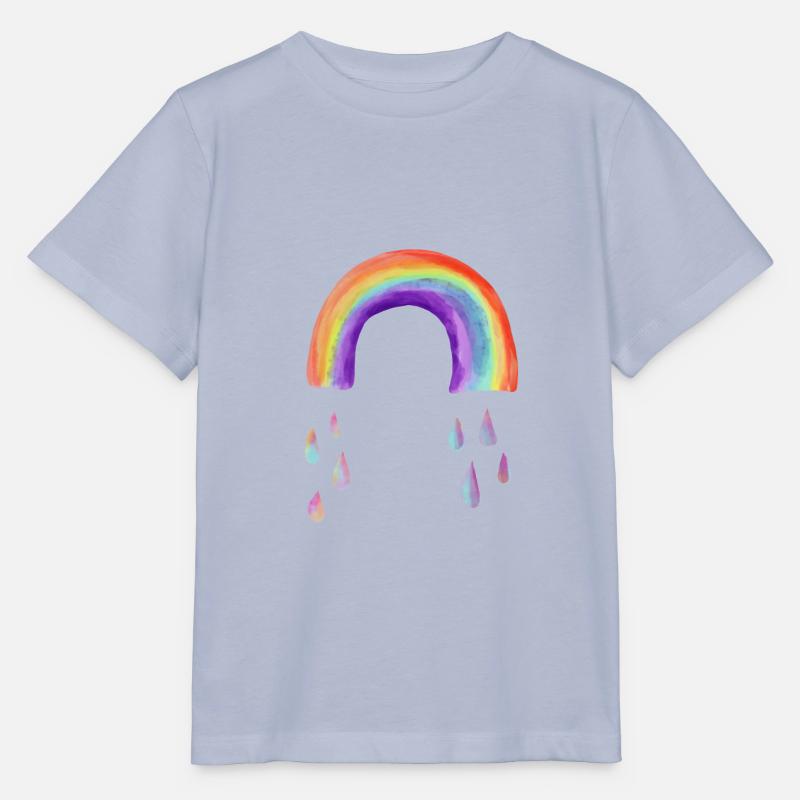 arc en ciel - T-shirt bio MINI CREATOR Stanley/Stella Enfant - lavande-violet