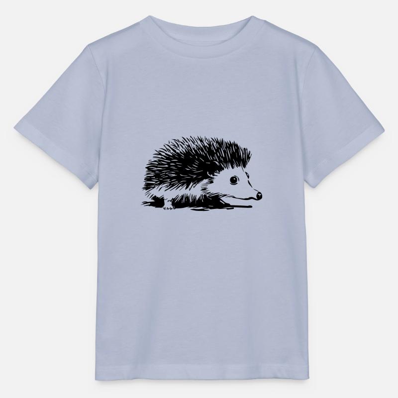 Igel - Stanley/Stella Kinder T-Shirt MINI CREATOR  - Lavendel-Violett